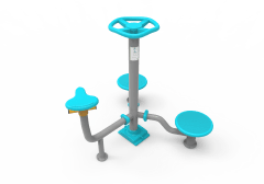 3 Lu Bel Cevirme Aleti KLF-02 | Dış Mekan Spor Aletleri | Erse Kent Mobilyaları